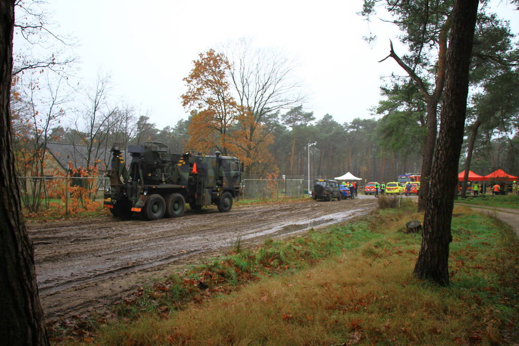 Succesvolle oefenweek 'Wild Fire' van Veiligheidsregio Limburg-Noord