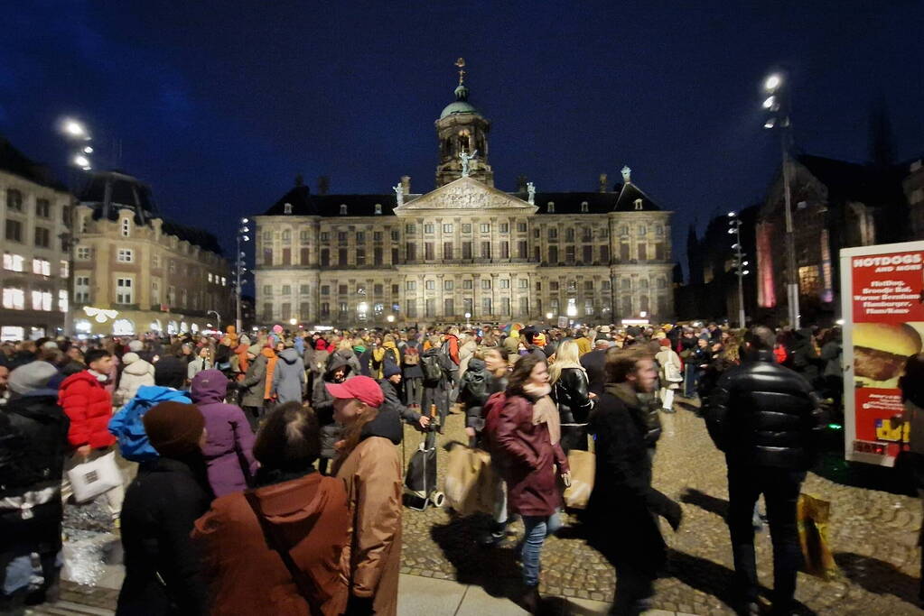 Protest Samen voor Solidariteit trekt veel mensen