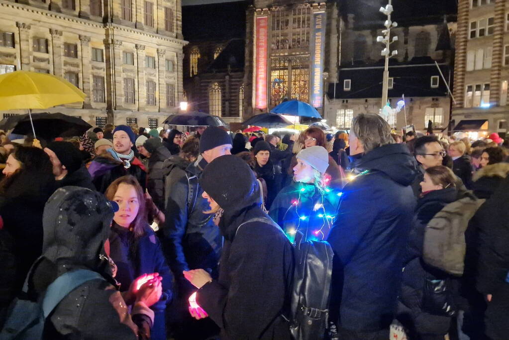 Protest Samen voor Solidariteit trekt veel mensen