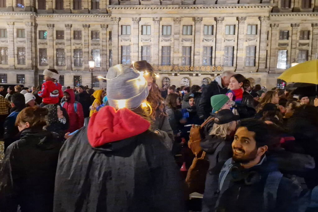 Protest Samen voor Solidariteit trekt veel mensen
