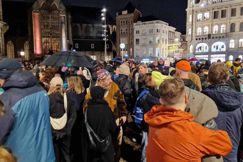 Protest Samen voor Solidariteit trekt veel mensen