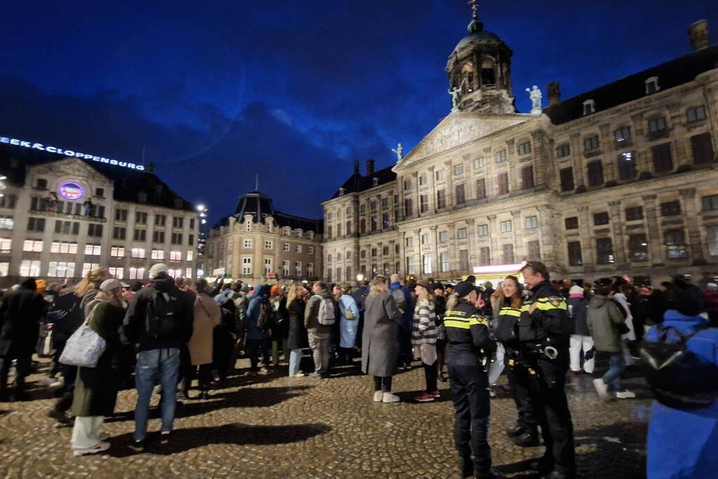Protest Samen voor Solidariteit trekt veel mensen