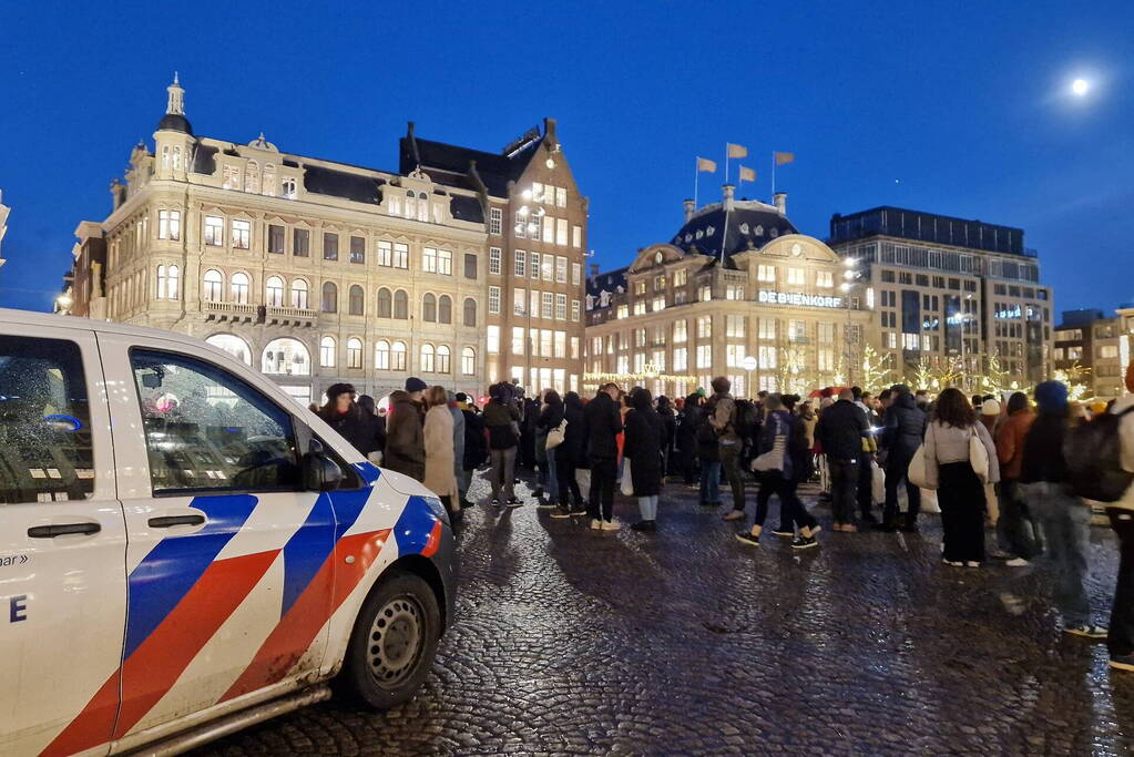 Protest Samen voor Solidariteit trekt veel mensen