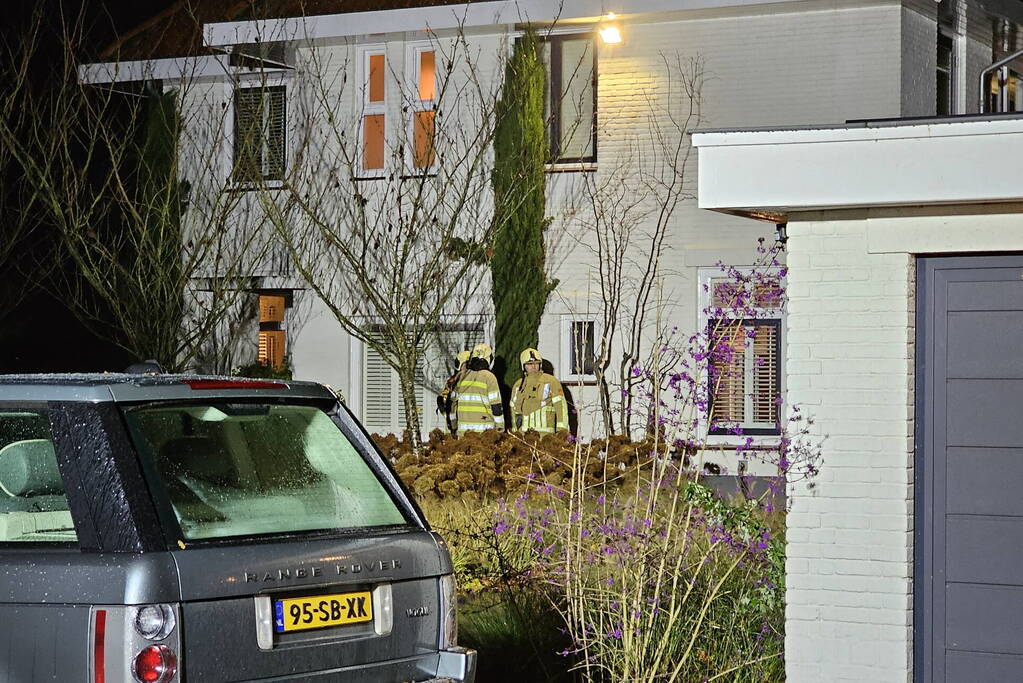 Pelletkachel vat vlam in woning