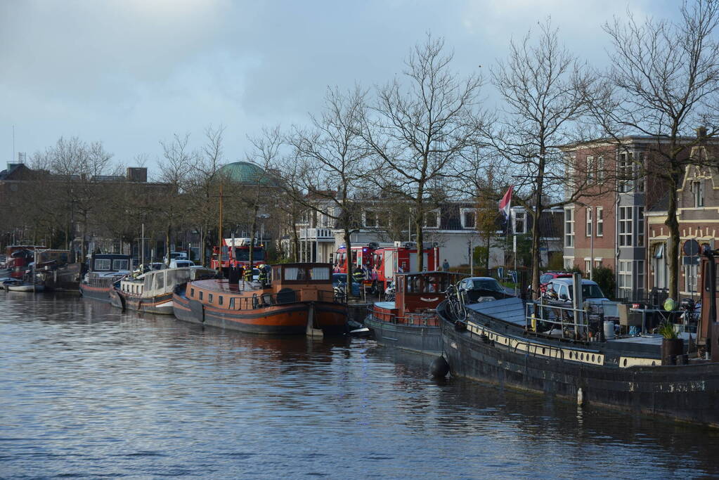Onderzoek naar rookontwikkeling op woonboot