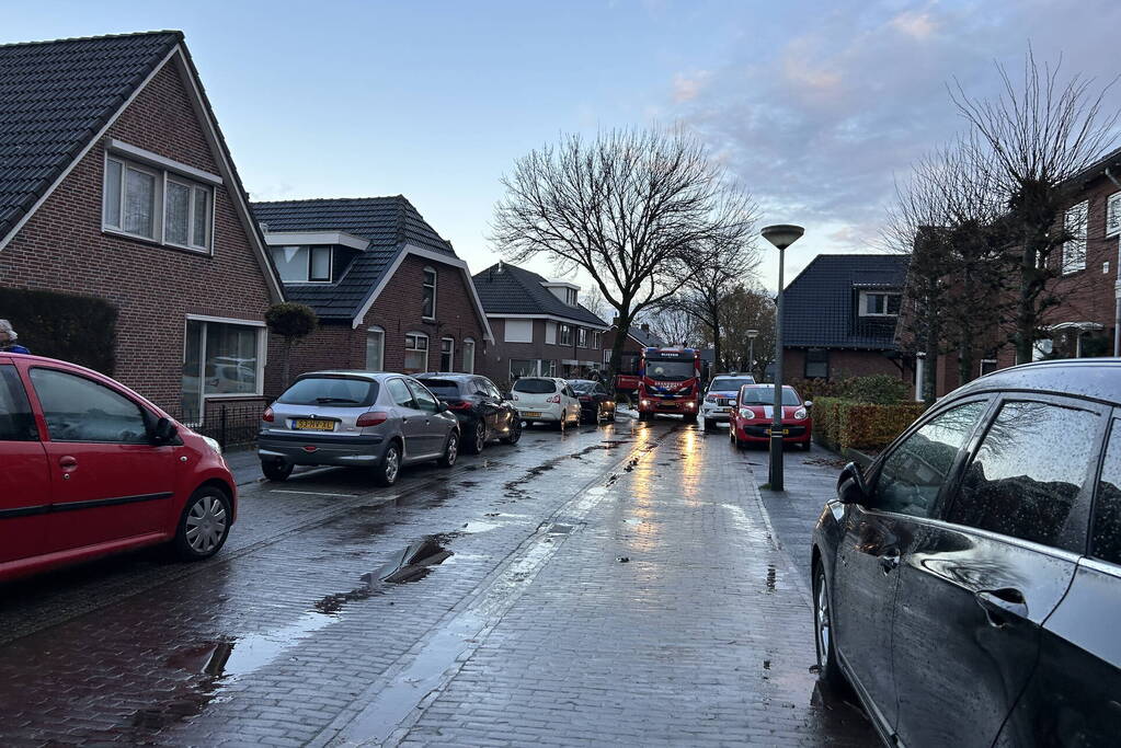 Schuurbrand blijkt brandende vuurton