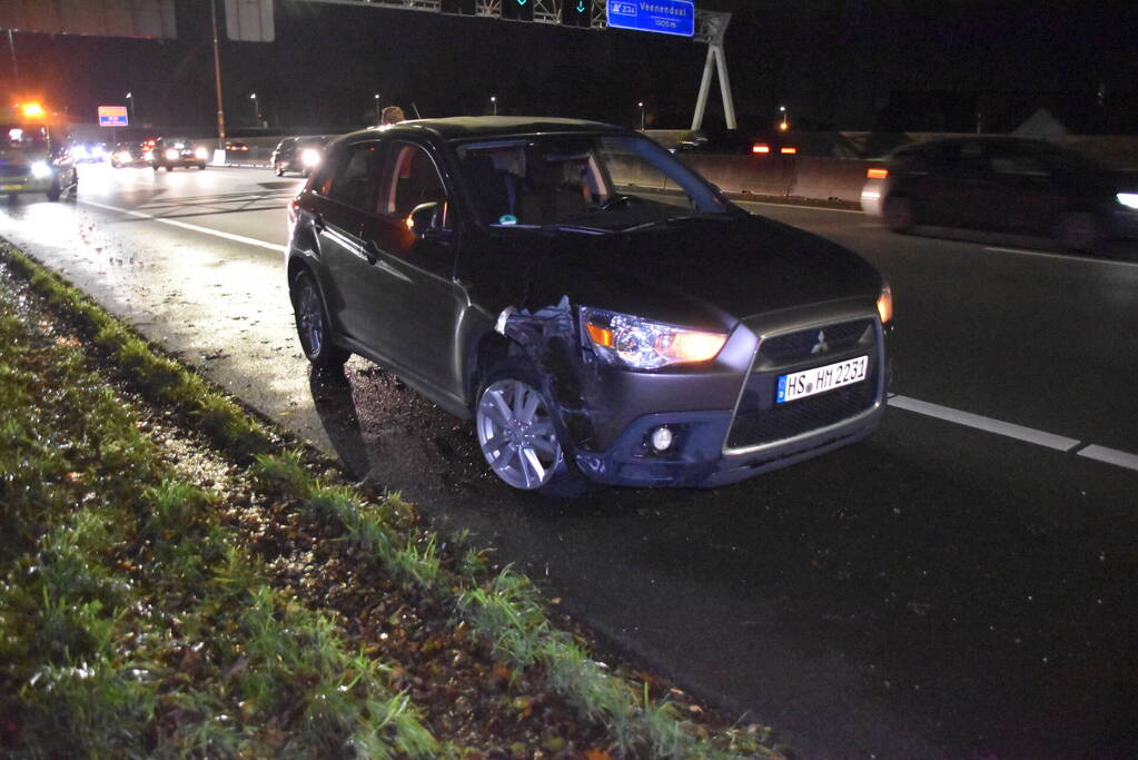 Gewonde bij ongeval op snelweg