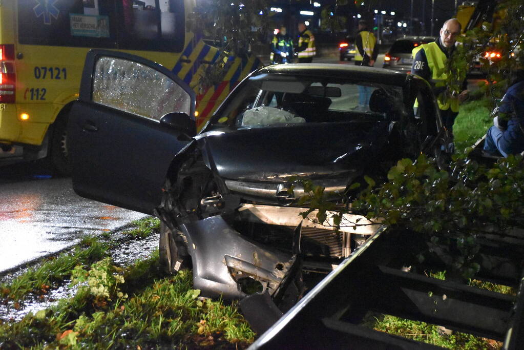 Gewonde bij ongeval op snelweg