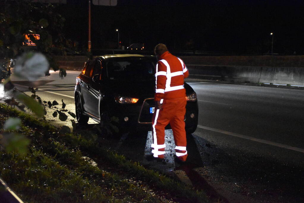 Gewonde bij ongeval op snelweg
