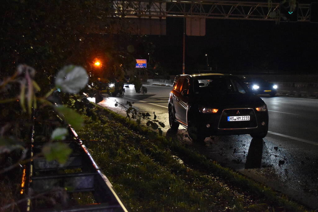 Gewonde bij ongeval op snelweg