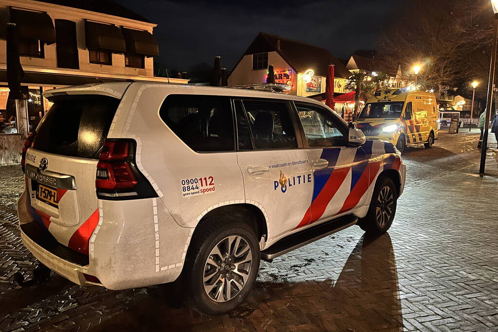 Gewonde bij ongeval met scooter