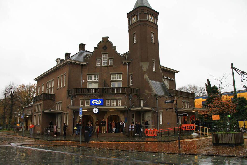 Treinverkeer gestremd door aanrijding