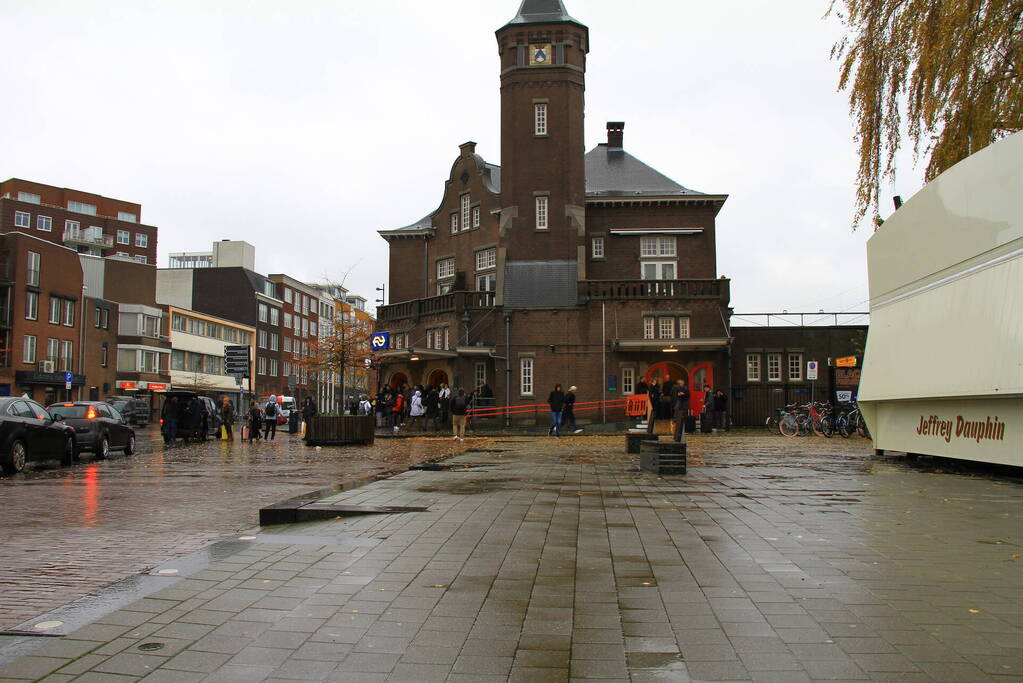Treinverkeer gestremd door aanrijding