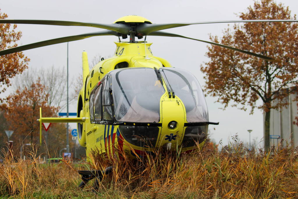 Traumateam ingezet bij noodsituatie