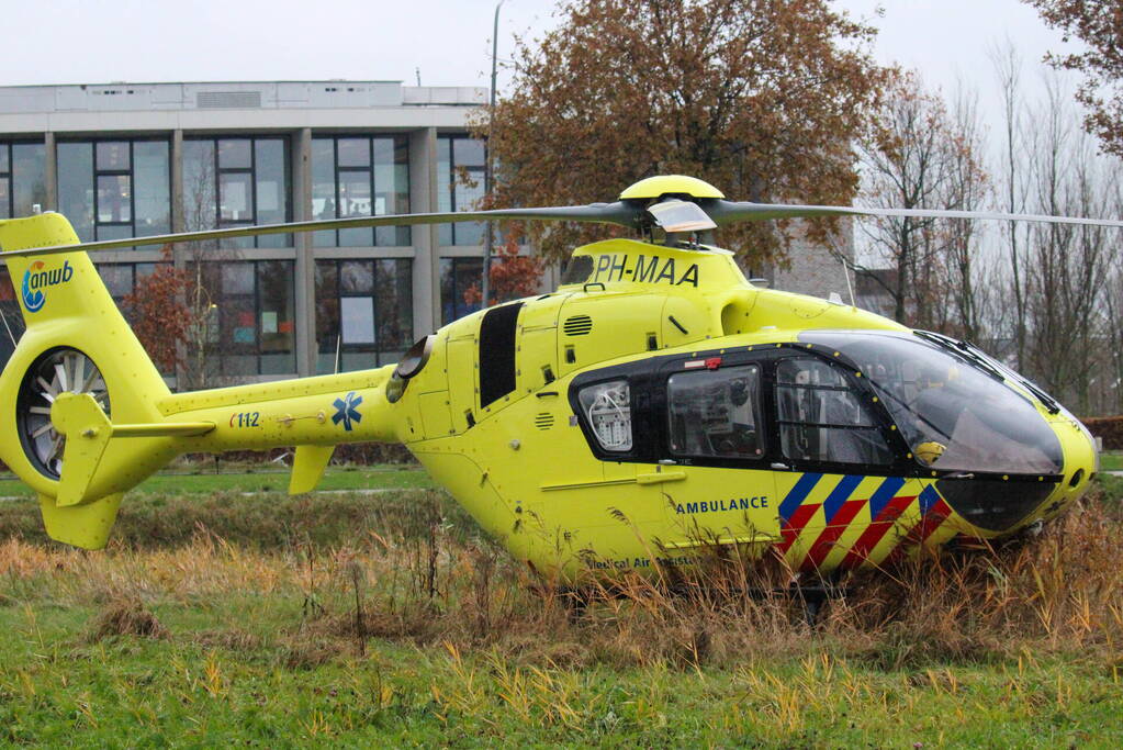 Traumateam ingezet bij noodsituatie