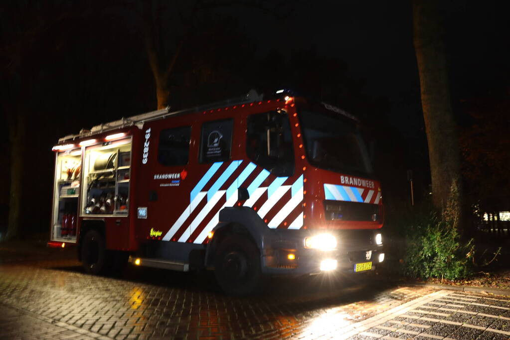 Gaslekkage bij noodopvang voor vluchtelingen