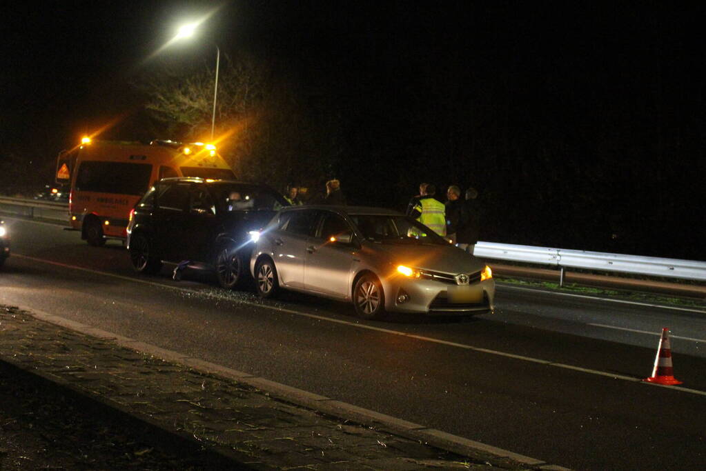 Flinke file na kop-staartbotsing