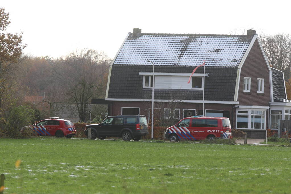 Drugslab aangetroffen bij boerderij