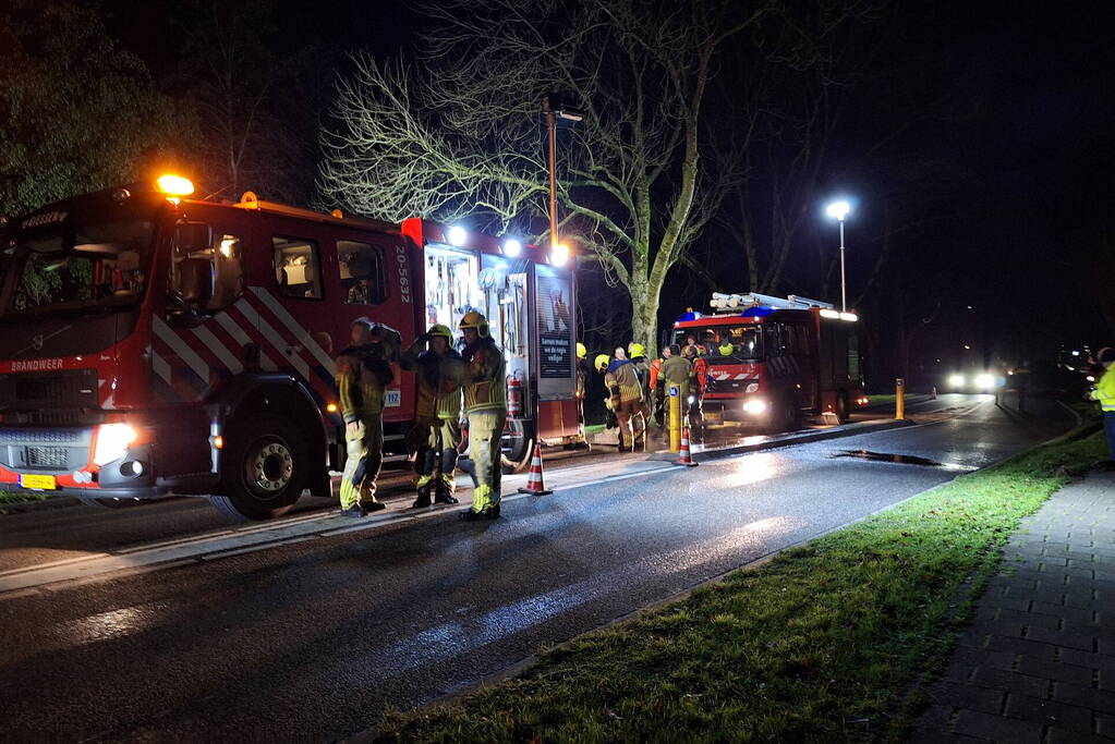 Zoekactie na aantreffen fietsverlichting in sloot