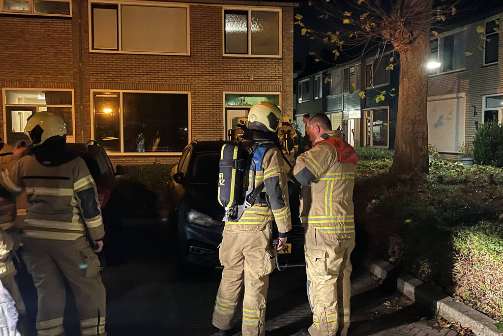 Onderzoek naar vreemde lucht in woning
