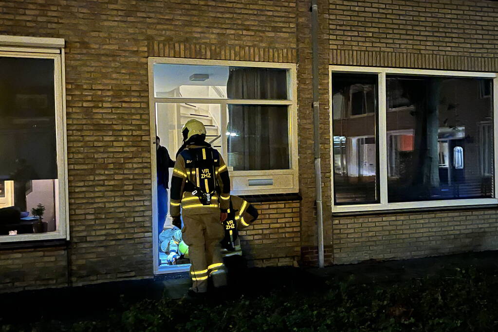Onderzoek naar vreemde lucht in woning