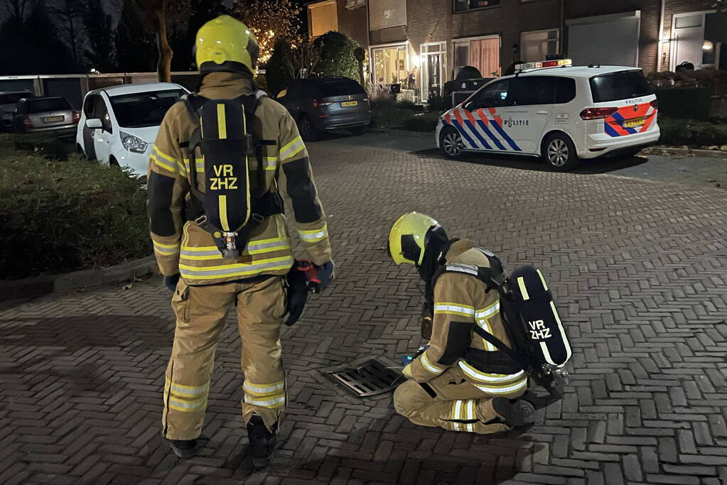 Onderzoek naar vreemde lucht in woning