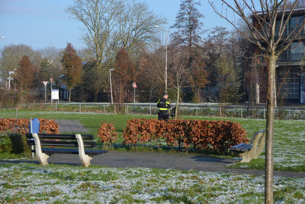 Overval op tankstation Shell