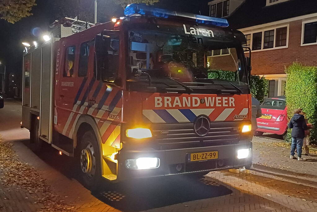 Onderzoek naar rookontwikkeling in woning