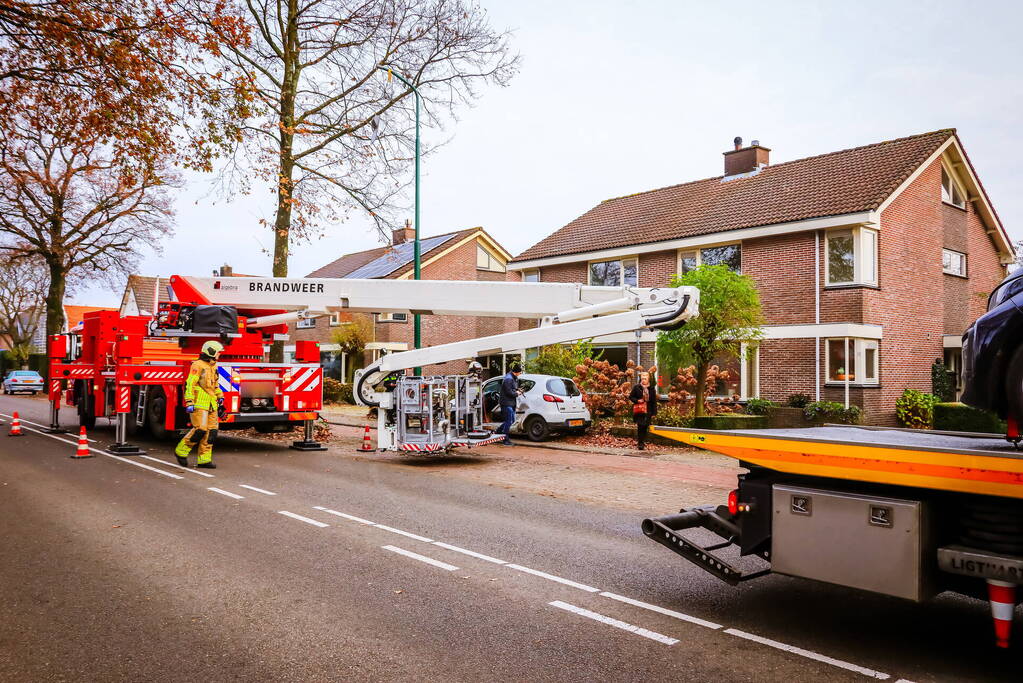 Flinke schade bij ongeval