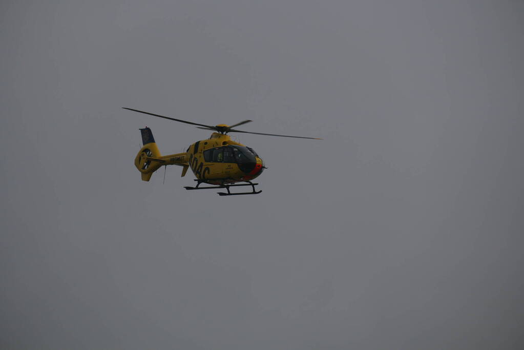 Meerdere gewonden bij ernstig ongeval tussen meerdere voertuigen