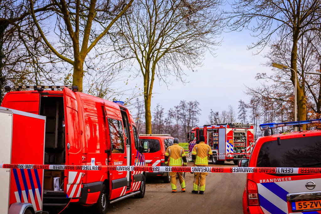 Vaten aangetroffen in de Eem