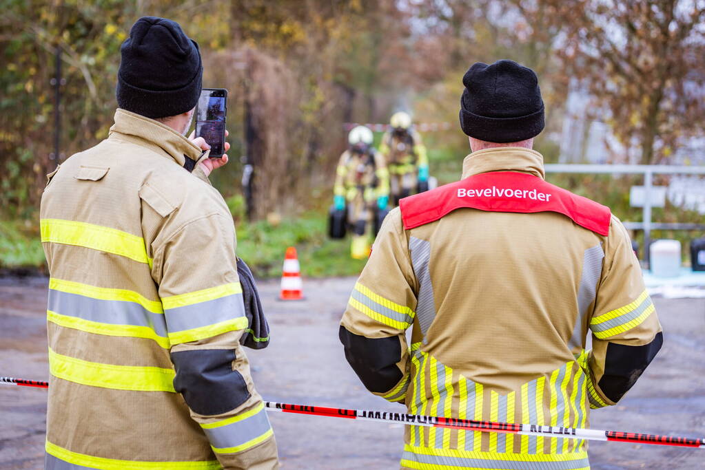 Vaten aangetroffen in de Eem