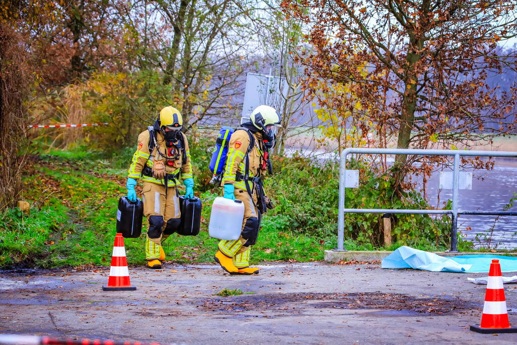 Vaten aangetroffen in de Eem