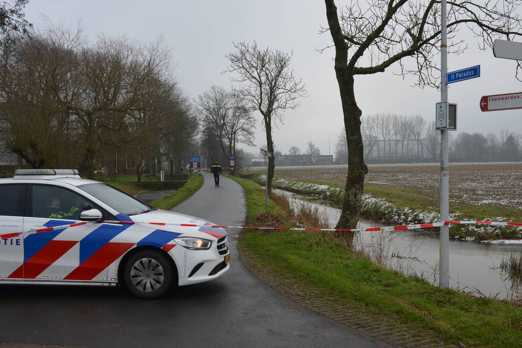 Onderzoek naar aantreffen stoffelijk overschot