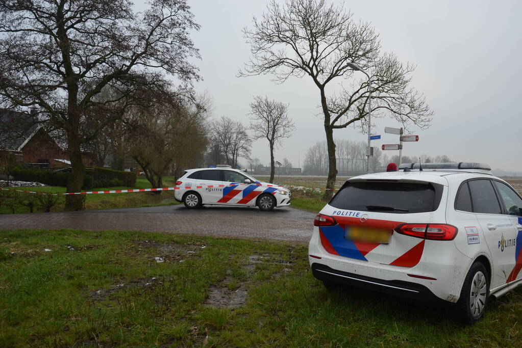 Onderzoek naar aantreffen stoffelijk overschot