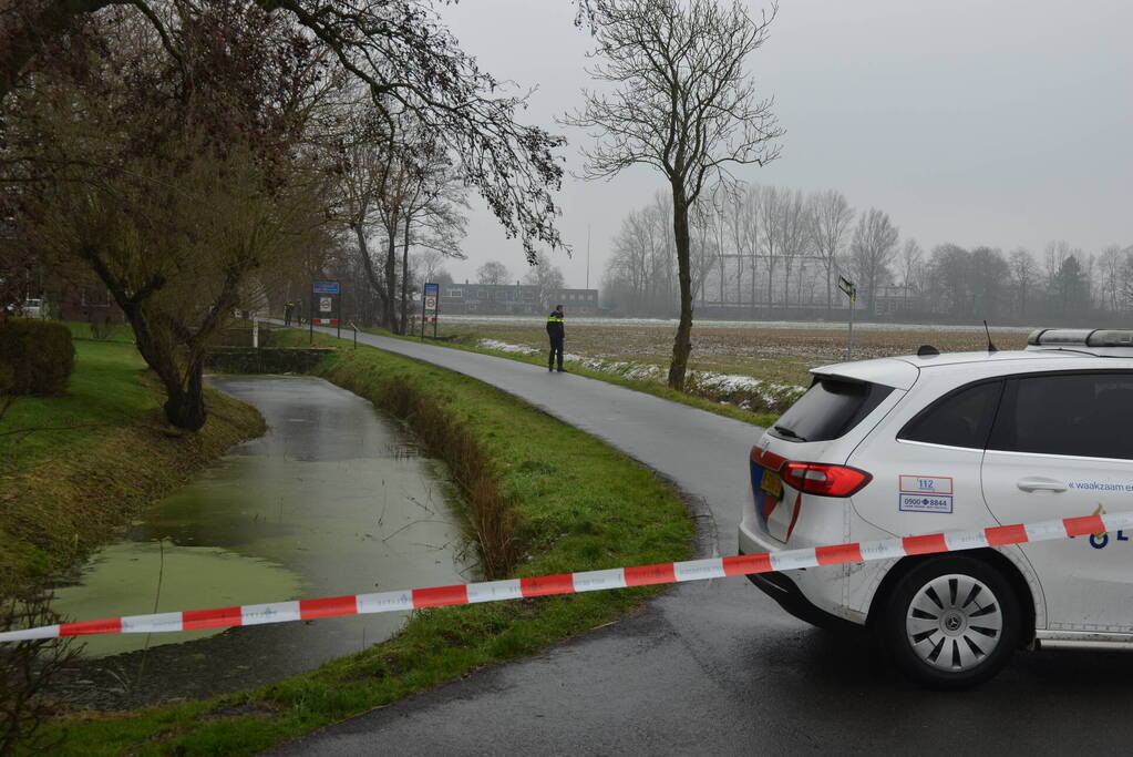 Onderzoek naar aantreffen stoffelijk overschot