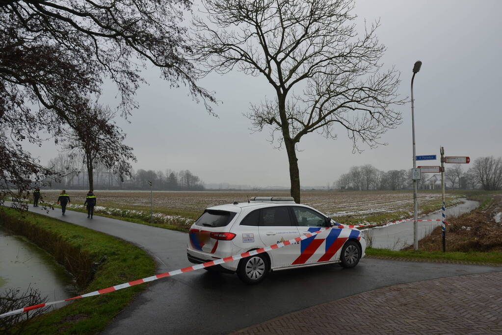 Onderzoek naar aantreffen stoffelijk overschot