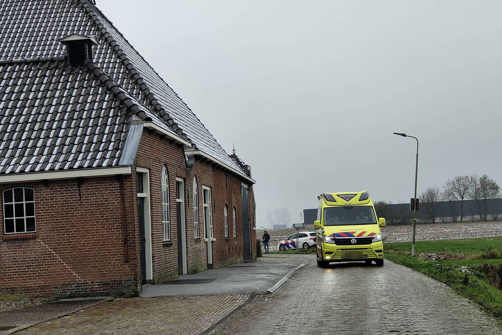 Onderzoek naar aantreffen stoffelijk overschot