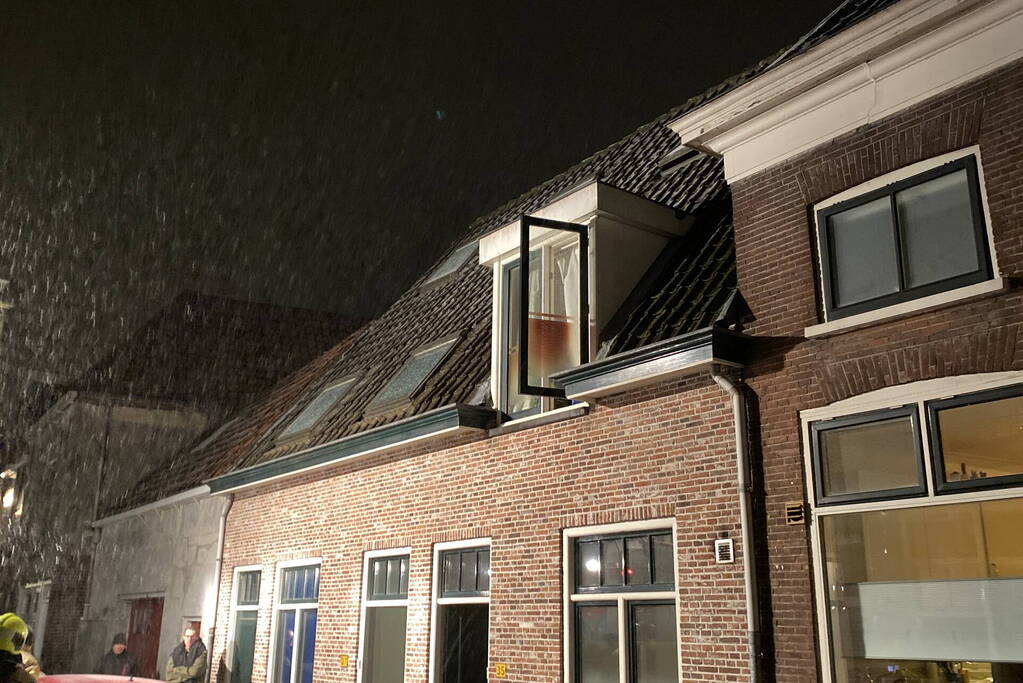 Frituurpan zorgt voor brand in woning