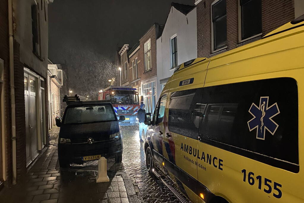 Frituurpan zorgt voor brand in woning