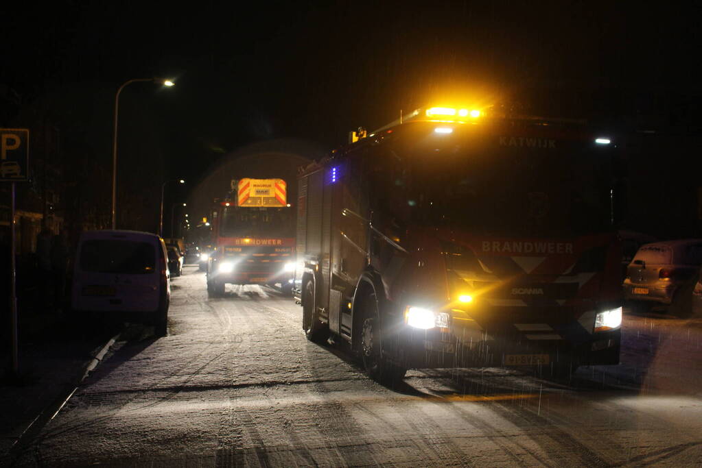Brandweer ingezet voor vergeten pan op vuur