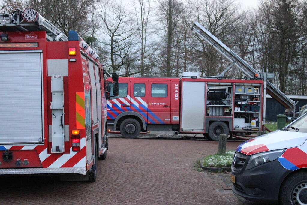 Keukenbrand snel onder controle
