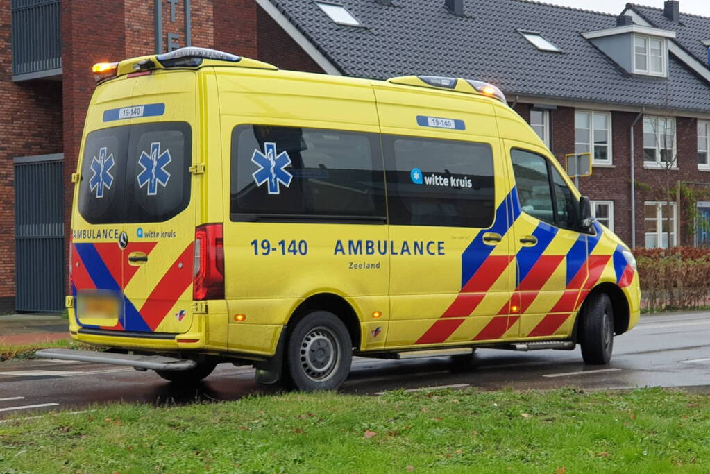 Automobilist ziet fietser over het hoofd