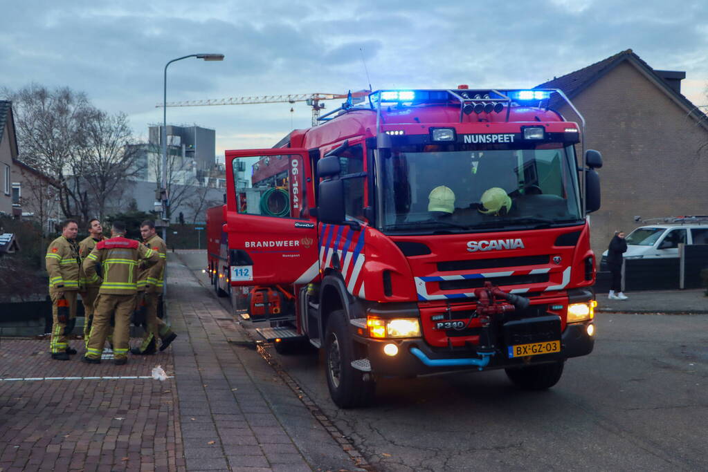 Brand in frituurpan snel onder controle