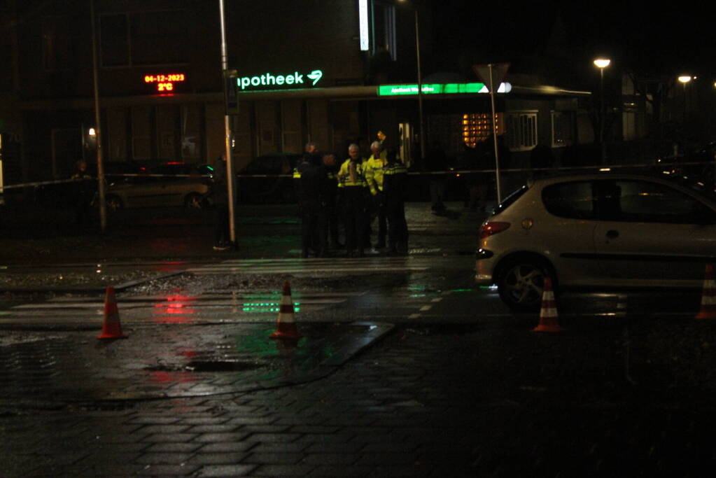 Voetganger zwaargewond bij aanrijding