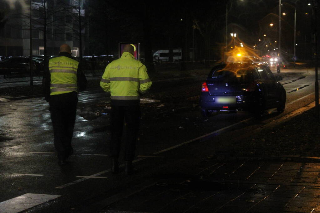 Voetganger zwaargewond bij aanrijding