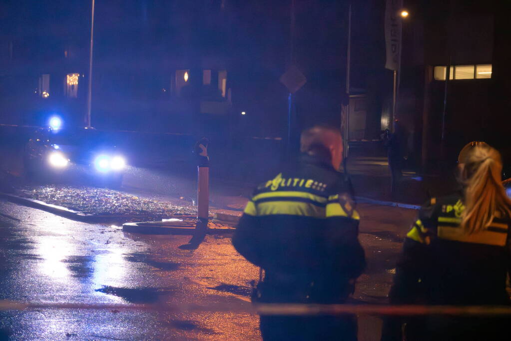 Voetganger zwaargewond bij aanrijding