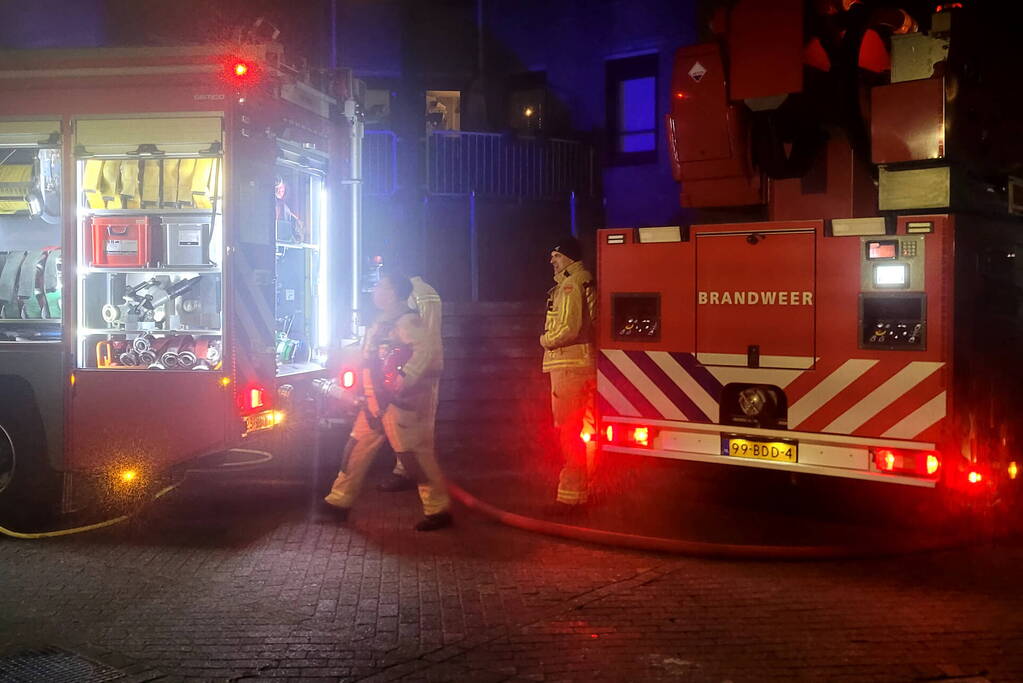 Matrasbrand zorgt voor rookontwikkeling in woning
