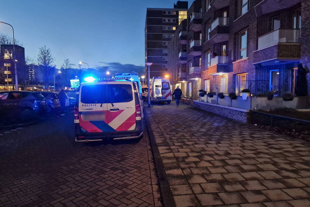 Traumateam ingezet voor medische noodsituatie