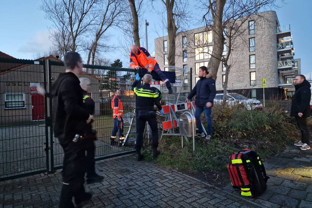 Traumateam ingezet voor medische noodsituatie